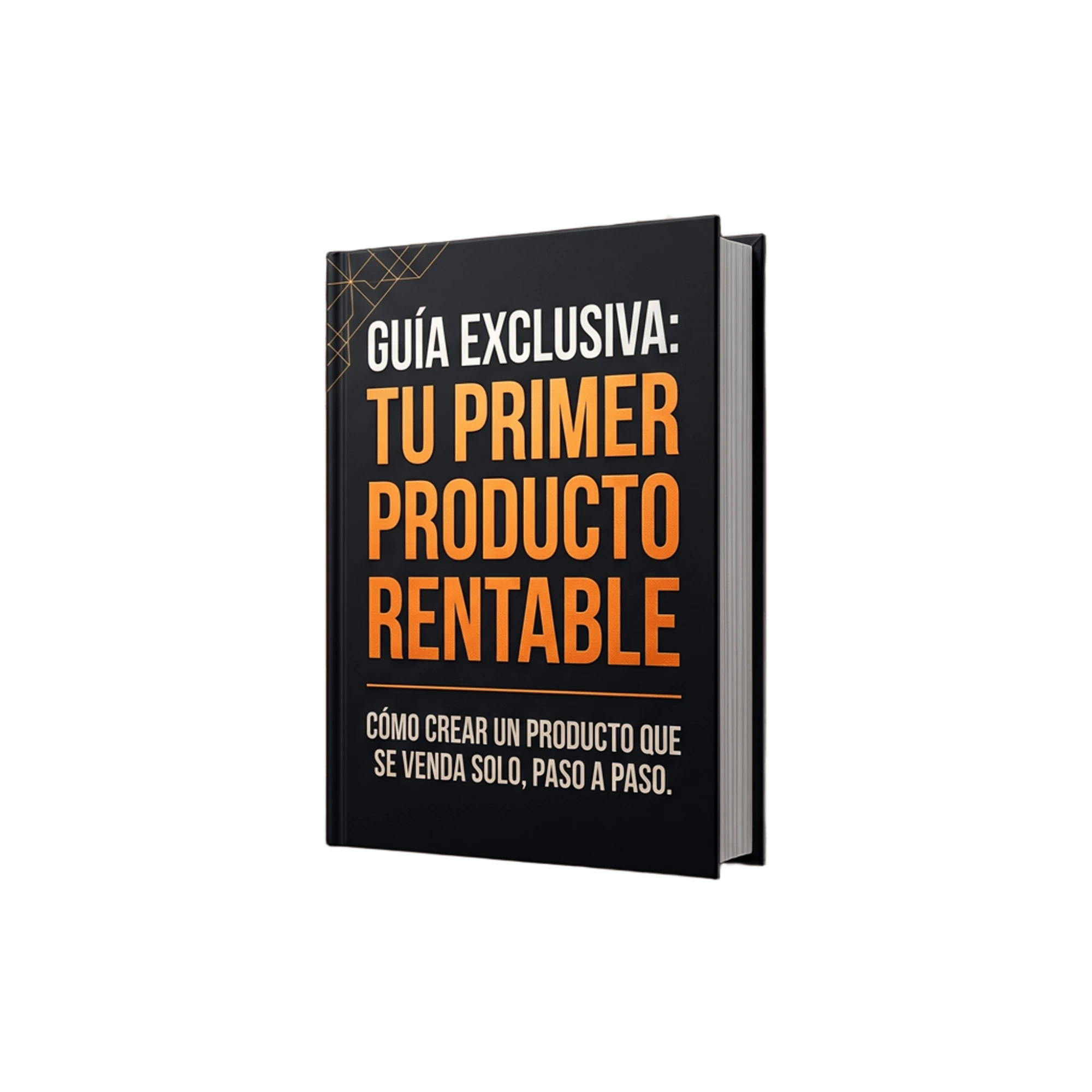 Crea tu primer producto rentable